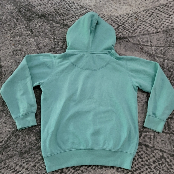 MAINE Logo Hoodies Kids Size Small - Picture 5 of 8